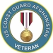 U.S. Coast Guard Afghanistan Veteran Decal Sticker