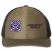 U.S. Coast Guard Afghanistan Veteran Mesh Back Cap