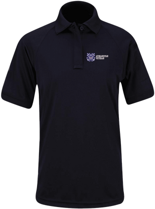 U.S. Coast Guard Afghanistan Veteran Propper Womens Snag Free Polo