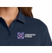 U.S. Coast Guard Afghanistan Veteran Women's Stain-Release Polo
