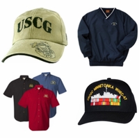U.S. Coast Guard Apparel Thumbnail Illustration