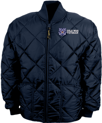 U.S. Coast Guard Cold War Veteran Game Sportswear Bravest Jacket