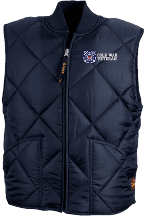 U.S. Coast Guard Cold War Veteran Game Sportswear Finest Vest