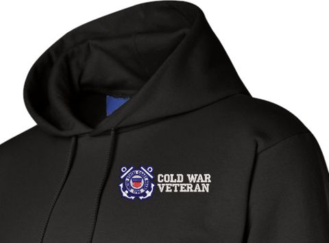 U.S. Coast Guard Cold War Veteran Hoodie