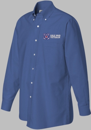 U.S. Coast Guard Cold War Veteran Oxford Shirt