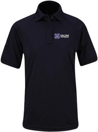 U.S. Coast Guard Cold War Veteran Propper Womens Snag Free Polo