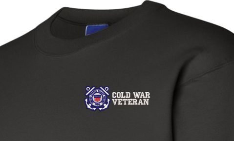 U.S. Coast Guard Cold War Veteran Sweatshirt