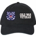 U.S. Coast Guard Cold War Veteran Unstructured Dad Cap