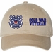 U.S. Coast Guard Cold War Veteran Unstructured Dad Cap