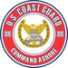 U.S. Coast Guard Command Ashore Badge Decal