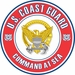 U.S. Coast Guard Command At sea Badge Decal