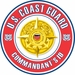 U.S. Coast Guard Commandant's ID Badge Decal