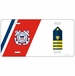 U.S. Coast Guard Commander License Plate