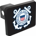 U.S. Coast Guard Crossed Anchor Logo Hitch Cover