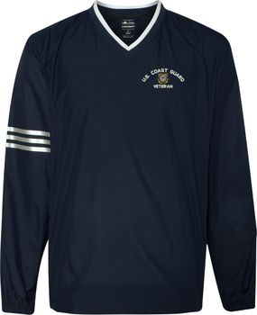 U.S. Coast Guard Custom Embroidered Adidas Windshirts