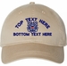 U.S. Coast Guard Custom Unstructured Dad Cap