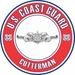 U.S. Coast Guard Cutterman Badge Decal