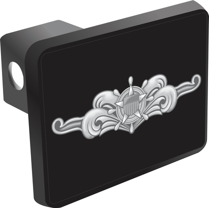 U.S. Coast Guard Cutterman Hitch Cover