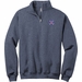 U.S. Coast Guard Emblem Embroidered Embroidered Quarter-Zip Pullover