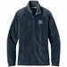 U.S. Coast Guard Emblem Women's Fleece Jacket