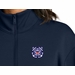 U.S. Coast Guard Emblem Women's Soft Spacer Quarter-Zip