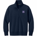 U.S. Coast Guard Emblem Women's Soft Spacer Quarter-Zip