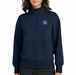 U.S. Coast Guard Emblem Women's Soft Spacer Quarter-Zip
