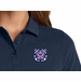 U.S. Coast Guard Emblem Women's Stain-Release Polo