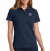 U.S. Coast Guard Emblem Women's Stain-Release Polo