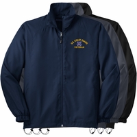 U.S. Coast Guard Embroidered Windbreakers Thumbnail Illustration