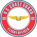 U.S. Coast Guard Flight Officer Badge Decal