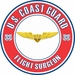 U.S. Coast Guard Flight Surgeon Badge Decal