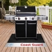 U.S. Coast Guard Grill Mat