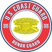 U.S. Coast Guard Honor Guard Badge Decal