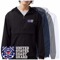 U.S. Coast Guard Hooded Windbreakers Thumbnail Illustration