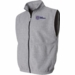 U.S. Coast Guard Iraq Veteran Full Zip Fleece Vest