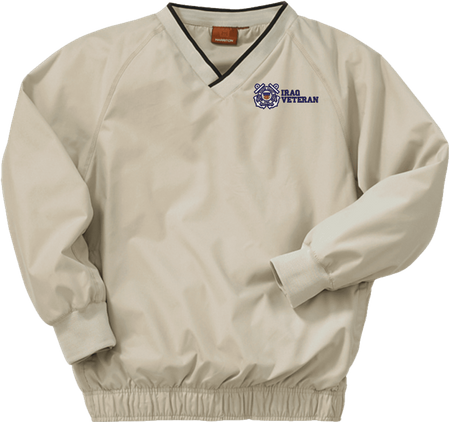 U.S. Coast Guard Iraq Veteran Harriton Windshirt