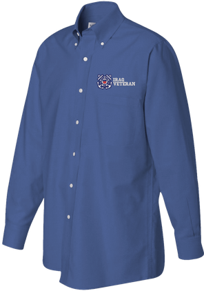 U.S. Coast Guard Iraq Veteran Oxford Shirt