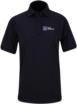 U.S. Coast Guard Iraq Veteran Propper Womens Snag Free Polo