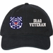 U.S. Coast Guard Iraq Veteran Unstructured Dad Cap
