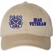 U.S. Coast Guard Iraq Veteran Unstructured Dad Cap
