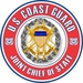 U.S. Coast Guard Joint Chief of Staff Badge Decal