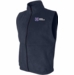 U.S. Coast Guard Korea Veteran Full Zip Fleece Vest