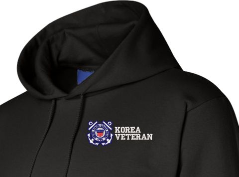 U.S. Coast Guard Korea Veteran Hoodie