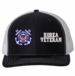 U.S. Coast Guard Korea Veteran Mesh Back Cap