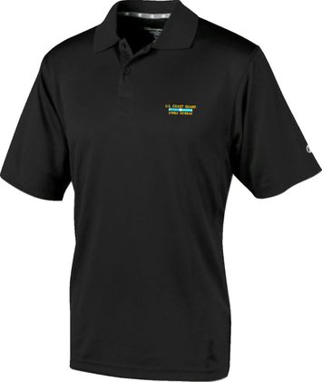 U.S. Coast Guard Korea Veteran Moisture Wicking Polo