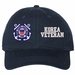 U.S. Coast Guard Korea Veteran Unstructured Dad Cap