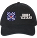 U.S. Coast Guard Korea Veteran Unstructured Dad Cap