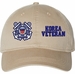 U.S. Coast Guard Korea Veteran Unstructured Dad Cap