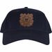 U.S. Coast Guard Leather Patch Cap (Made in the USA)